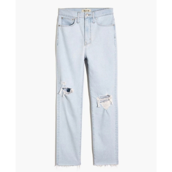 The Momjean in Harman Wash: Raw-Hem Edition - Picture 1 of 16